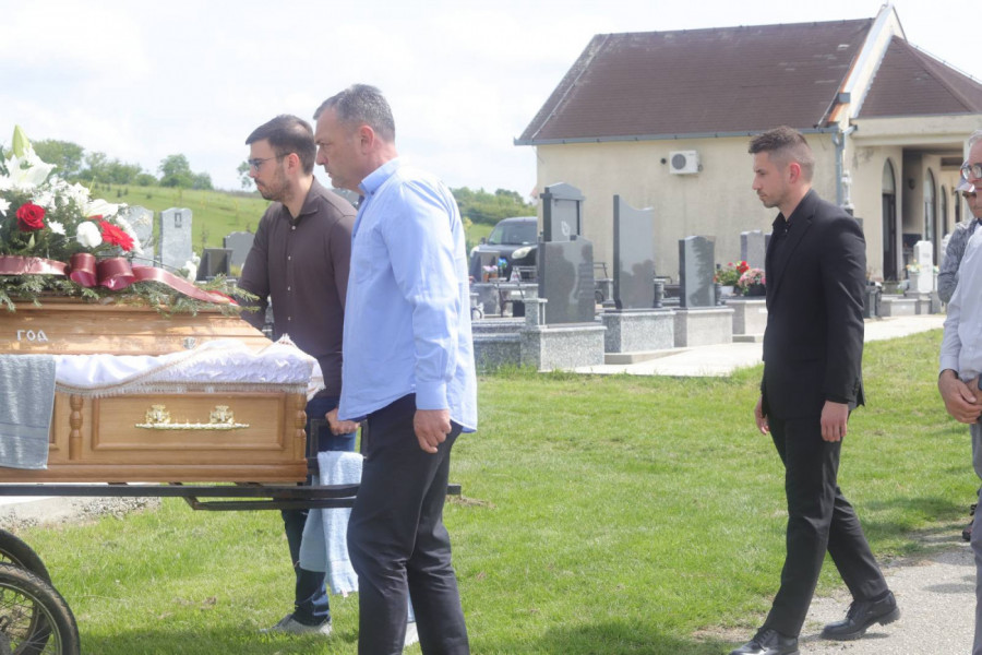 Damir Dokić, sahrana i grob