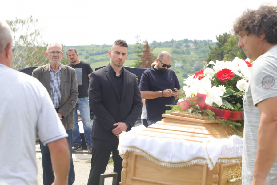 Sahrana Damira Dokića