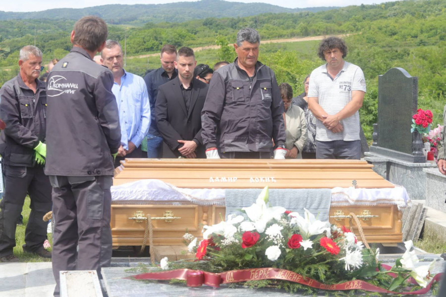 Sahrana Damira Dokića