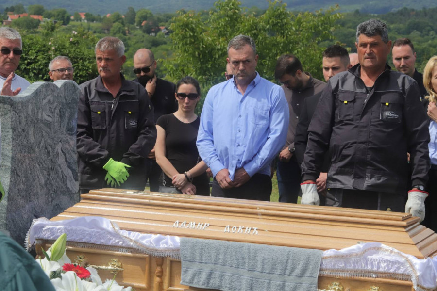 Sahrana Damira Dokića