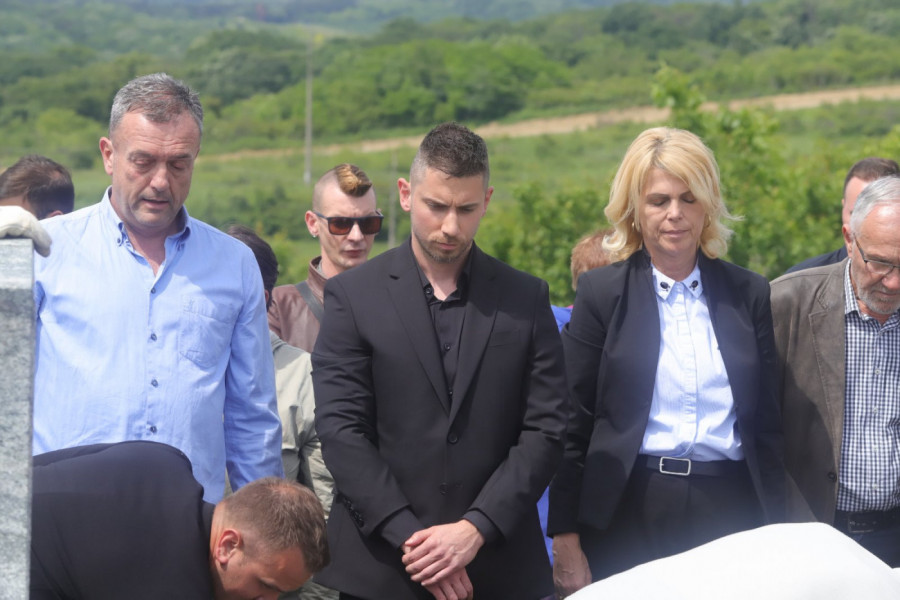 Sahrana Damira Dokića