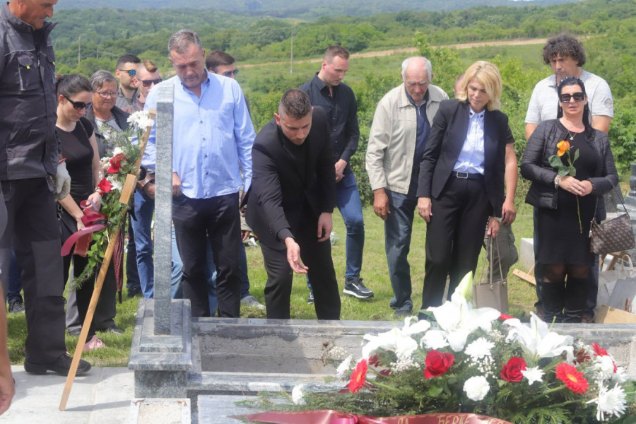 Sahrana Damira Dokića