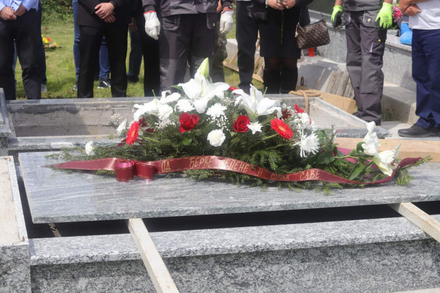 Sahrana Damira Dokića