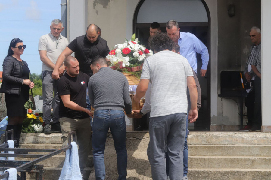 Sahrana Damira Dokića