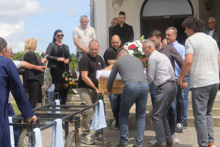 Sahrana Damira Dokića