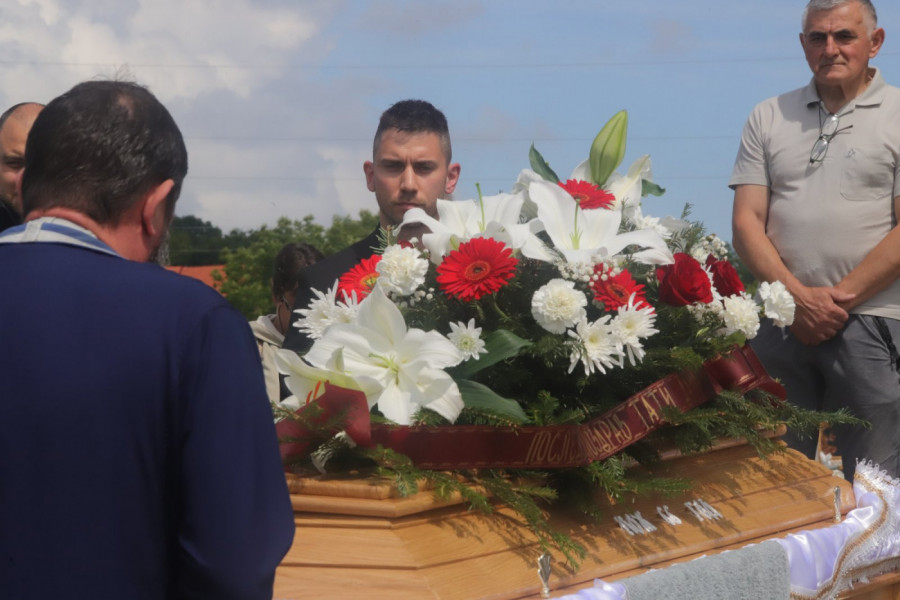 Sahrana i grob Damira Dokića