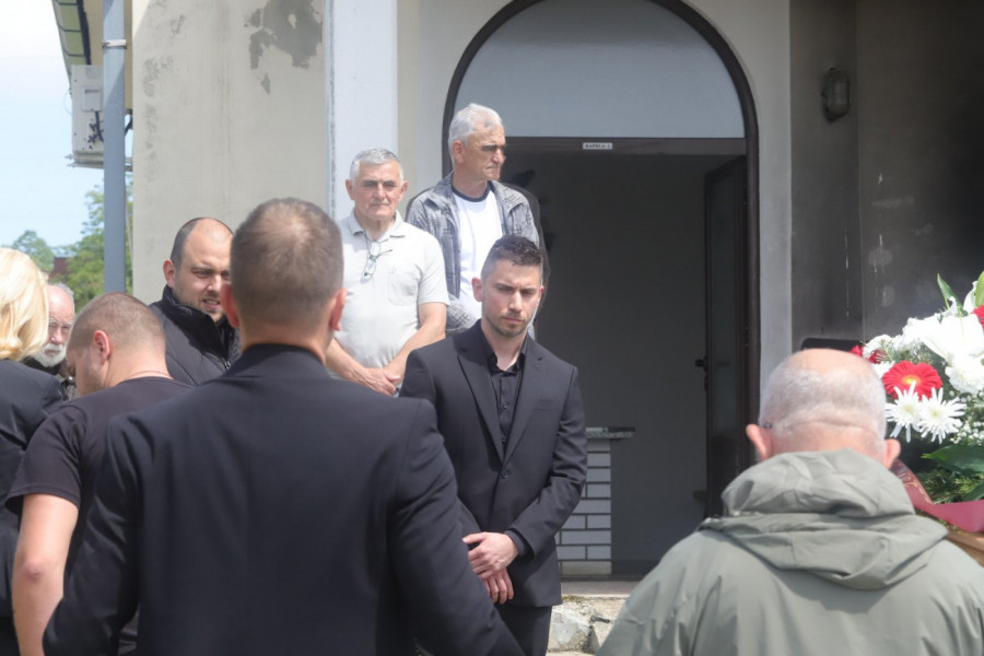 Sahrana Damira Dokića