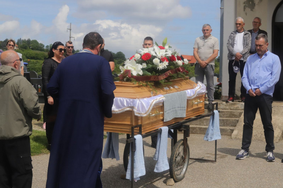 Sahrana Damira Dokića