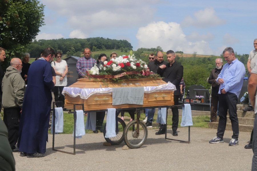 Sahrana Damira Dokića