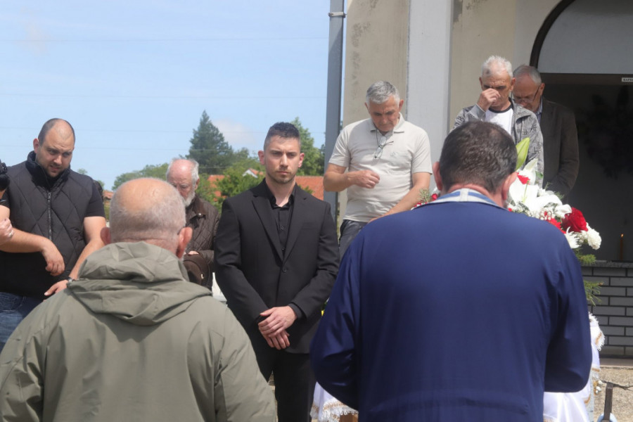 Sahrana Damira Dokića