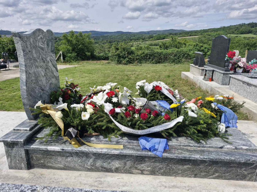 Sahrana i grob Damira Dokića