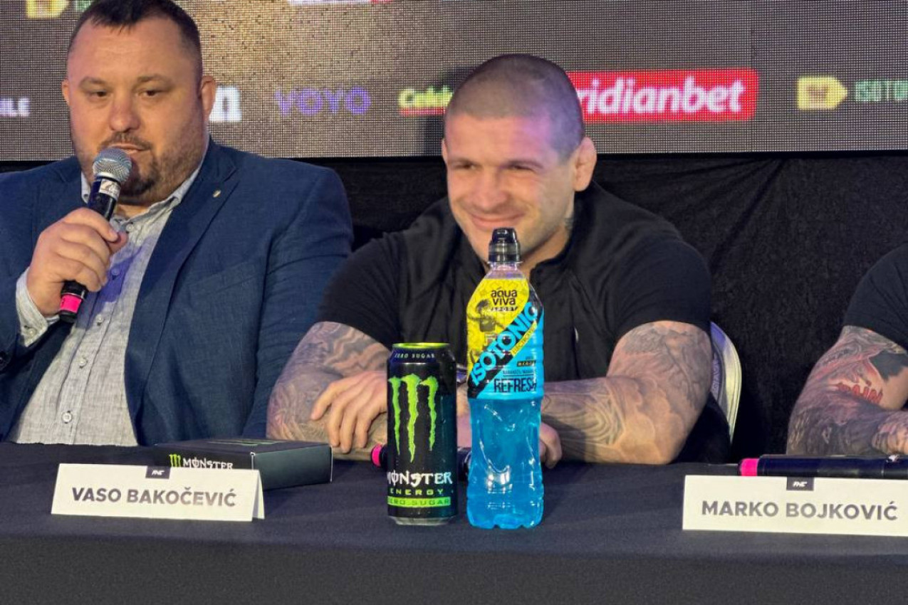 OGLASIO SE VASO BAKOČEVIĆ PRED FNC 23: "Neko ko buši FNC je umešao prste u ovu priredbu..."