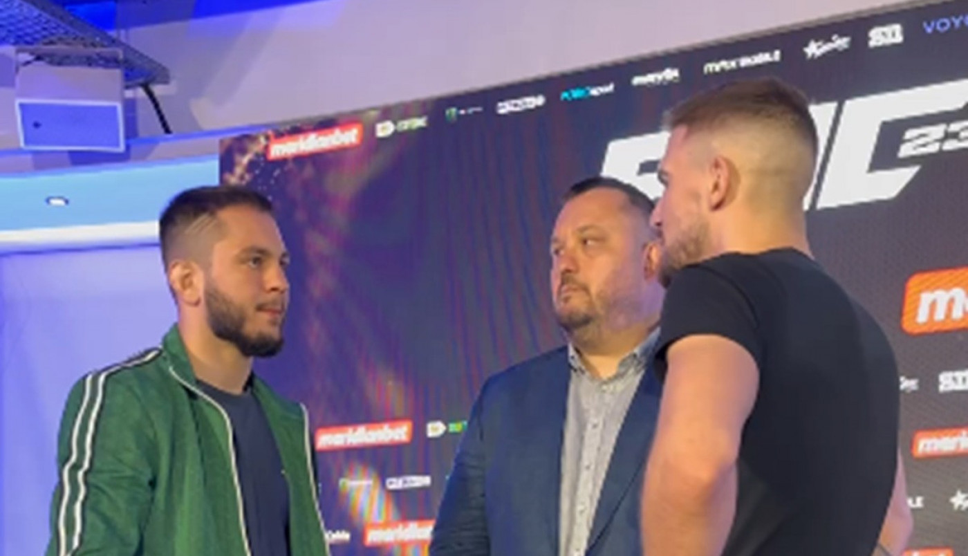 "GORI" NA FEJS-OFU PRED FNC 23: Marko Bojković i Miloš Janičić oči u oči - evo kako su ih razdvojili! (VIDEO)