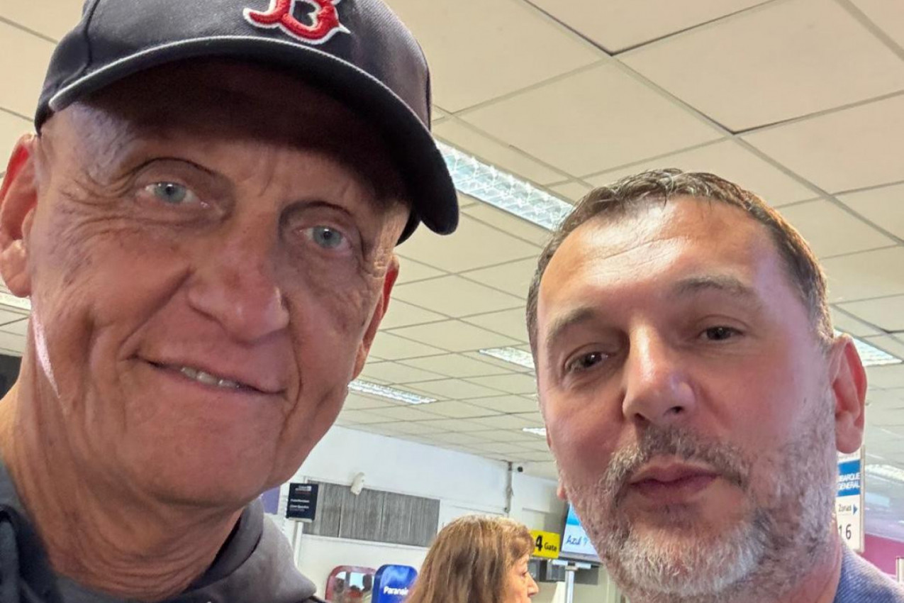 BROJNI SUSRETI SEKRETARA FSS U BILBAU: Radujko sa Čeferinom, Klementom i Kolinom BROJNI SUSRETI SEKRETARA FSS U BILBAU: Radujko sa Čeferinom, Klementom i Kolinom