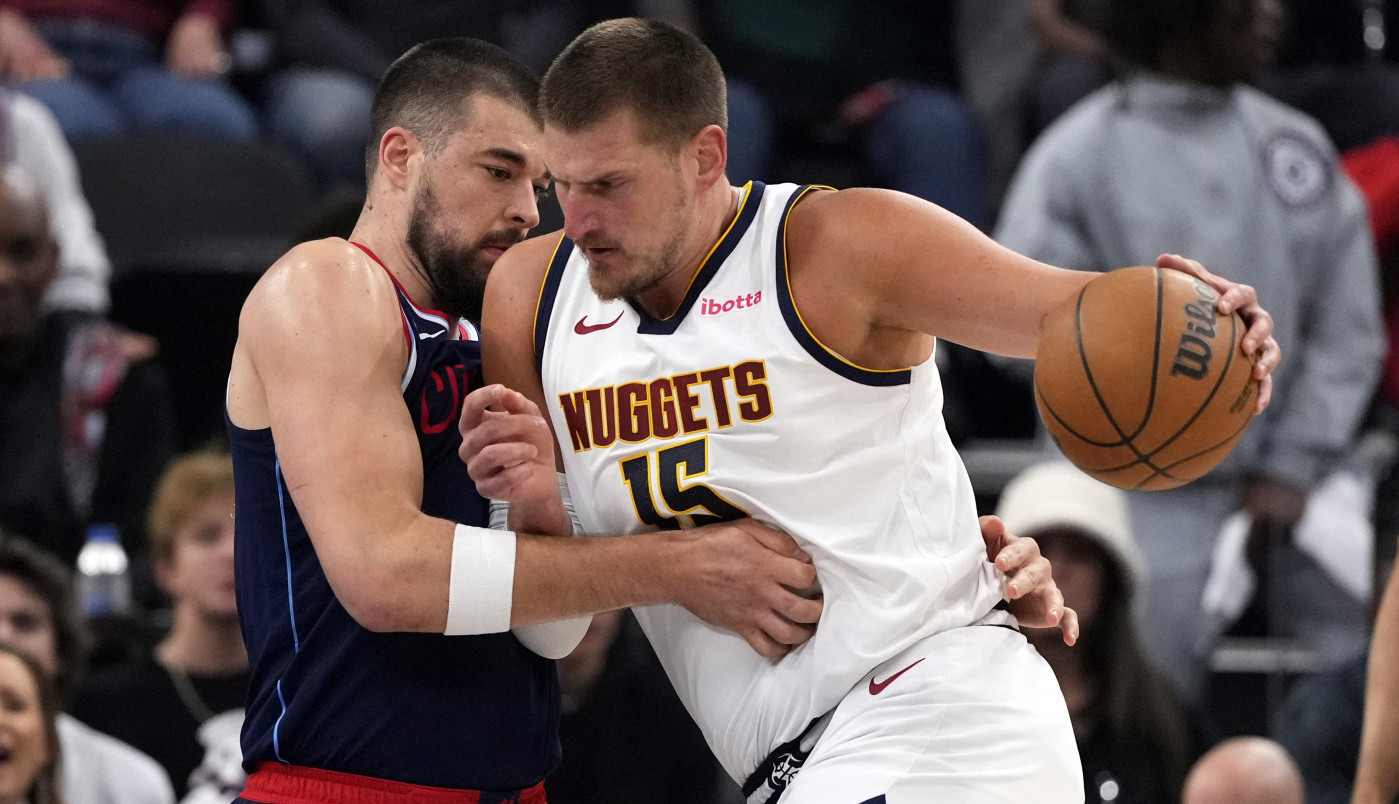 NBA LIGA SE SIGURNO OGREŠILA, PRIZNANJA STIŽU I IZ HRVATSKE: "Jokić je među pet svih vremena!"