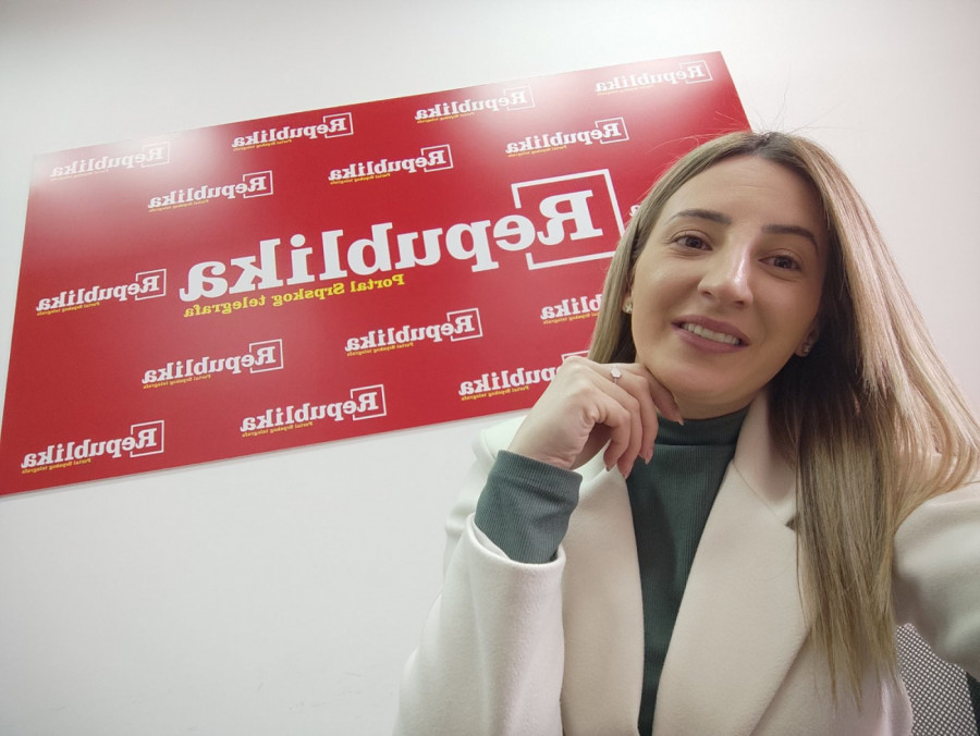 Ana MAričić u našoj redakciji
