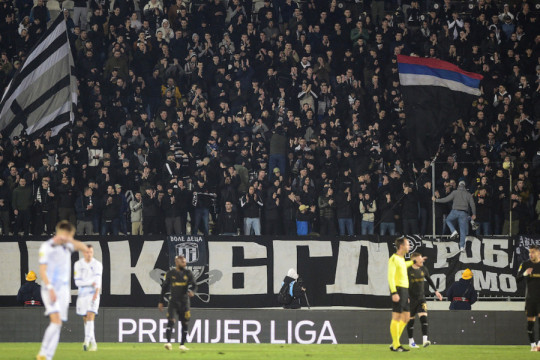 PARTIZAN POD BLOKADOM: Crno-beli ne mogu da registruju igrače zbog skauta koji im nije doveo nikoga!