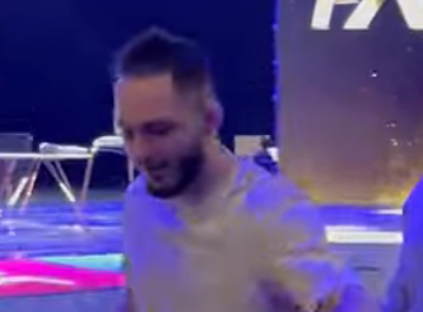 Evo kako je Janičić došao na merenje pred FNC 23