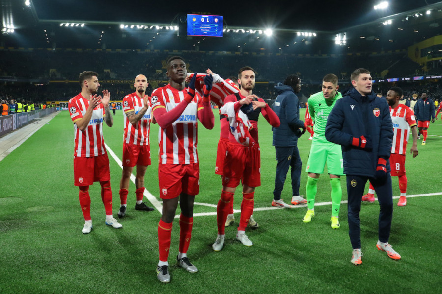 FUDBALER CRVENE ZVEZDE SE EMOTIVNO OPROSTIO OD KLUBA: "Siguran sam da ćeš da nastaviš da sijaš i to najvećim sjajem"