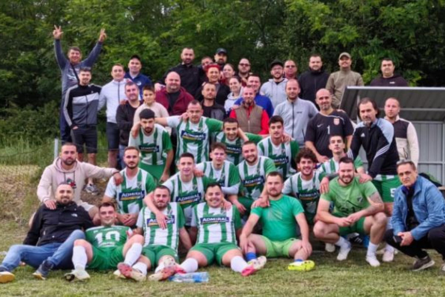 SLAVLJE MOŽE DA POČNE: Kolo pre kraja prvenstva obezbeđen je šampionski pehar!