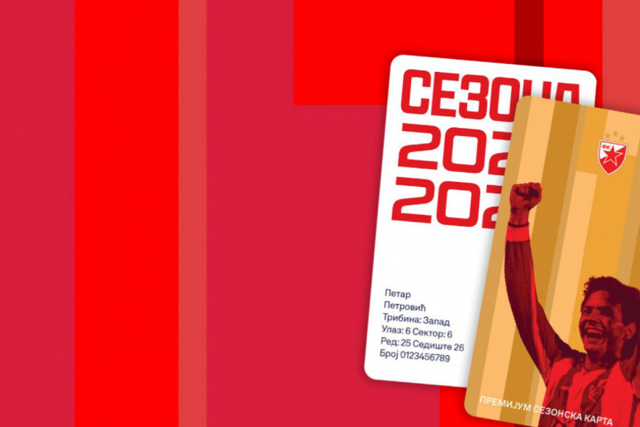 ZVEZDA POZVALA NAVIJAČE: Dođi na proslavu titule i obezbedi premijum sezonsku za 2025/26 po starim cenama!
