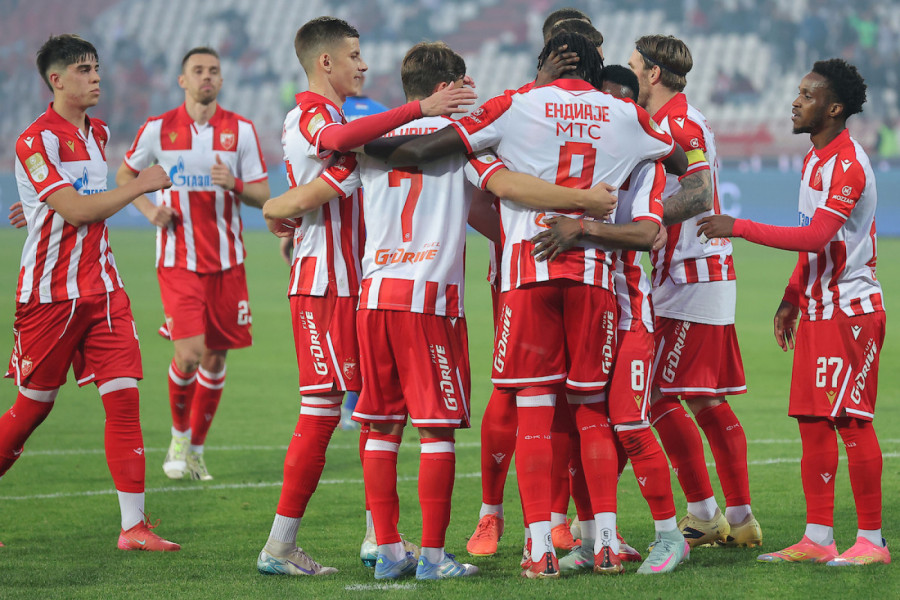 (UŽIVO) SVIRAJTE KRAJ: CRVENA ZVEZDA JE ŠAMPION SRBIJE!
