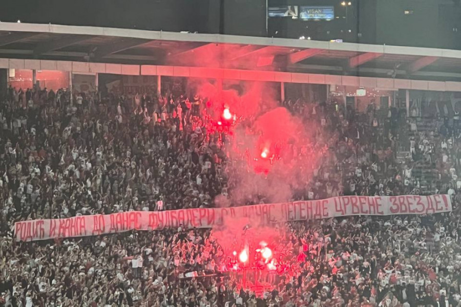 ZVEZDA SJAJI IZNAD EVROPE: Samo jedan klub je nedodirljiv!