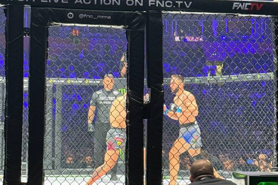 BOJKOVIĆEV DŽELAT ŠOKIRAO: Dobio je Marka na FNC, a sada se krvnički makljao na ulici! (VIDEO)