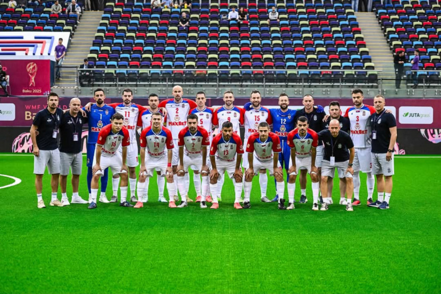 SRBIJA BOLJA OD ŠPANIJE: Pobeda vredna plasmana u osminu finala Svetskog prvenstva!