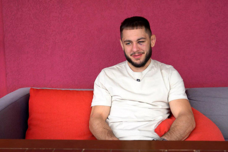 PRVE REČI JANIČIĆA NAKON POBEDE: Nadam se da ću se ponovo vratiti ovde!