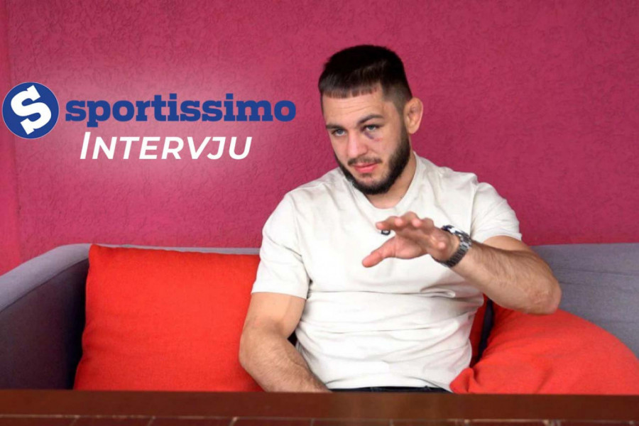SPORTISSIMO EKSKLUZIVA - JANIČIĆ OTKRIO TAJNU POBEDE NAD BOJKOVIĆEM: Kod Marka mi se mnogo sviđa jedna stvar! (VIDEO)