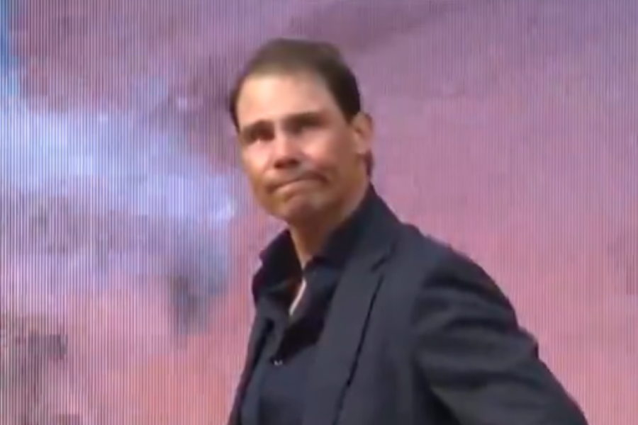 ZASTAO JE DAH PARIZA NA PAR MINUTA: Nadal ronio suze, lavina emocija na stadionu "Filip Šatrije” (VIDEO)
