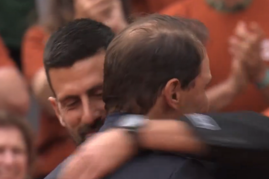 ZASTAO JE DAH PARIZA NA PAR MINUTA: Nadal ronio suze, lavina emocija na stadionu "Filip Šatrije” (VIDEO)