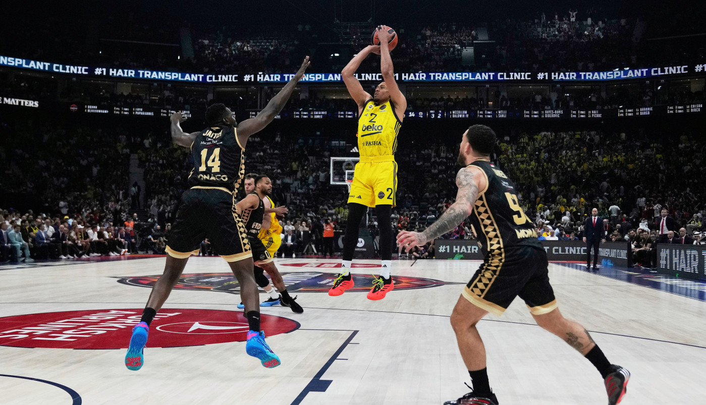 EVROLIGA NIJE RAZOČARALA VEČERAS: Fenerbahče na krilima Hotron-Takera pobedila Monako!