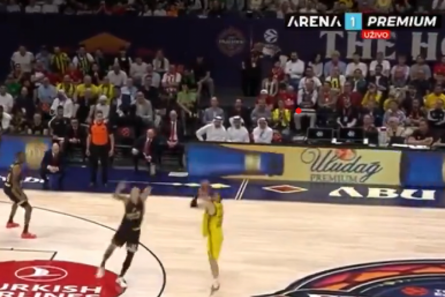 GUDURIĆEVA TROJKA ZA ISTORIJU! Pogledajte šut Srbina koji je popeo Fener na evropski tron (VIDEO)