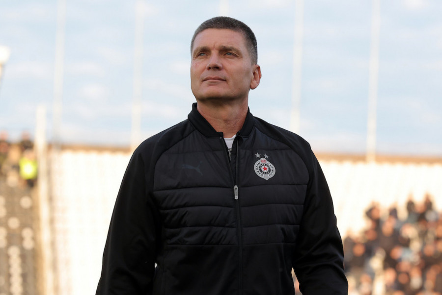 DRAMA U HUMSKOJ: Blagojević BEZ ODGOVORA o budućnosti u Partizanu!
