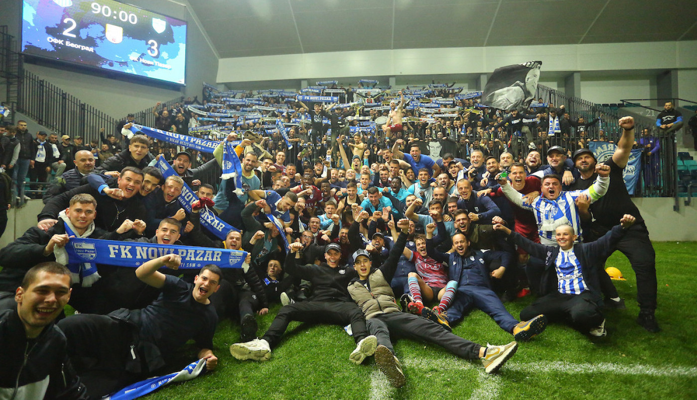 MEGAPOJAČANJE U NOVOM PAZARU: Partizanov as stigao na jugozapad Srbije!