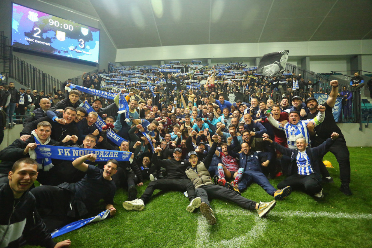 MEGAPOJAČANJE U NOVOM PAZARU: Partizanov as stigao na jugozapad Srbije! MEGAPOJAČANJE U NOVOM PAZARU: Partizanov as stigao na jugozapad Srbije!