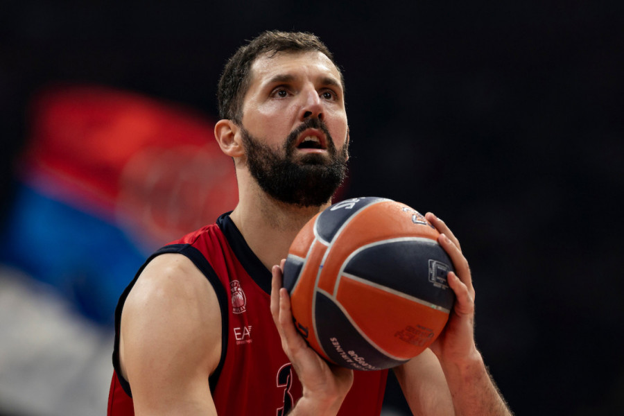EMOTIVNA PORUKA ZA MIROTIĆA: Olimpija Milano se oprostila od Nikole, poznato i gde nastavlja karijeru!