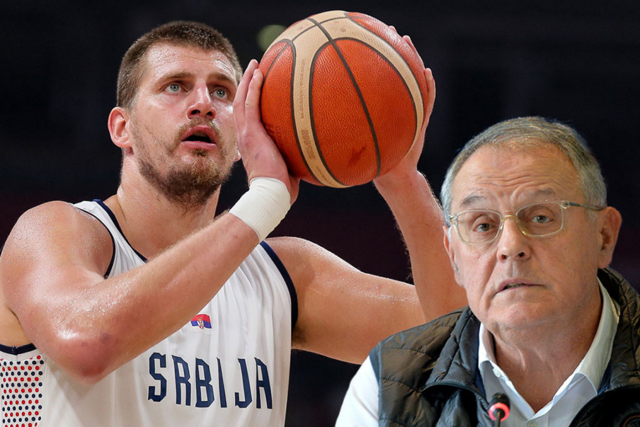 ČOVIĆ PROGOVORIO O JOKIĆU NA EVROBASKETU! Evo šta je predsednik KSS rekao o gorućoj temi!