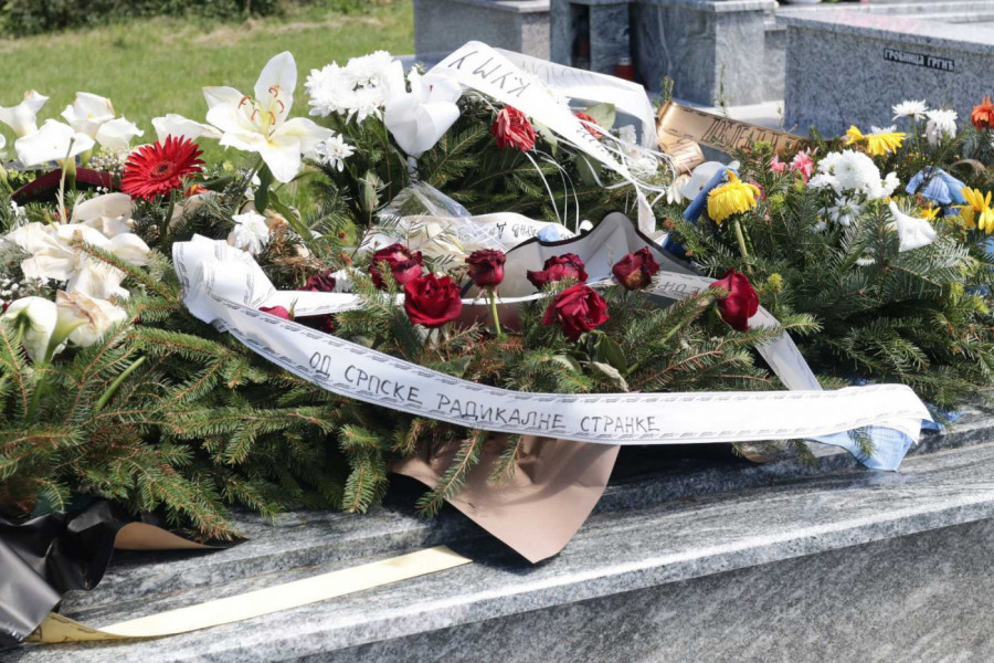 Sahrana i grob Damira Dokića