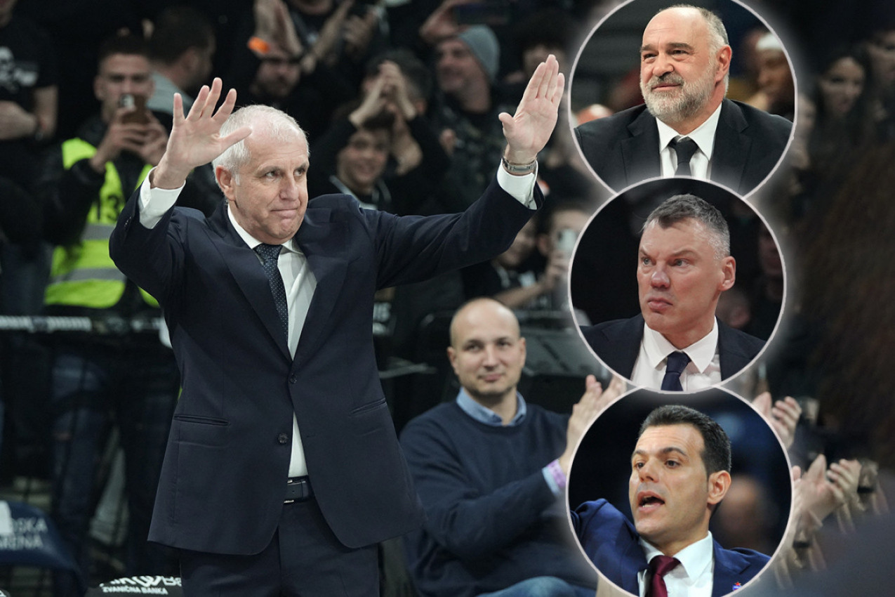 ŽELJKO OBRADOVIĆ IMA 9 EVROLIGA, ALI MNOGI MU PRIPISUJU DODATNIH 5: Srbinovi učenici haraju Evropom!
