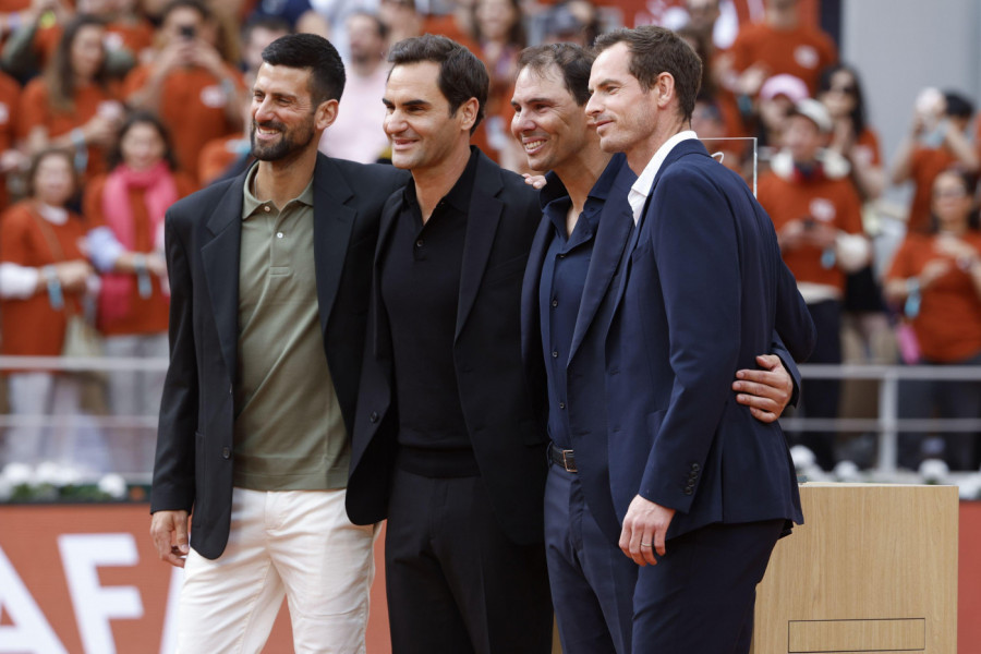 FEDERER I NADAL SU ME ŠIBALI: Đoković otkrio šta je sebi zacrtao 2008. i kada je počeo da uzvraća udarac