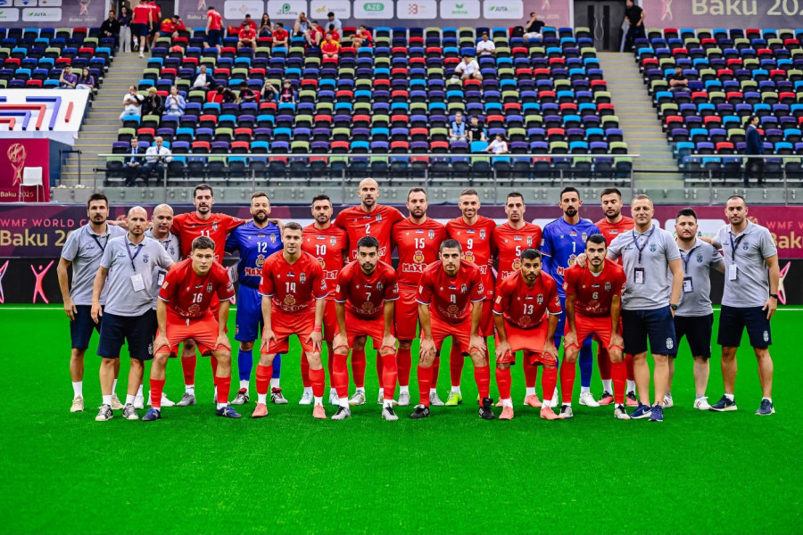 PALA JE I GANA: Srbija sa maksimalnim učinkom ide u drugu fazu Svetskog prvenstva!