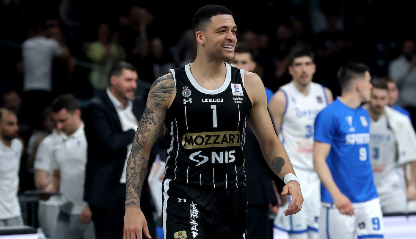 U INAT PARTIZANU OBLAČI CRVENO-BELI DRES: Lundberg će udariti na Žoca i ekipu