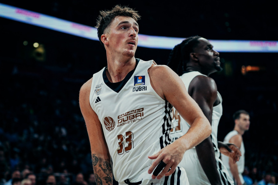 ANĐUŠIĆU MEČ SA PARTIZANOM BIO POSEBAN: Bivši košarkaš crno-belih emotivno doživeo Arenu!