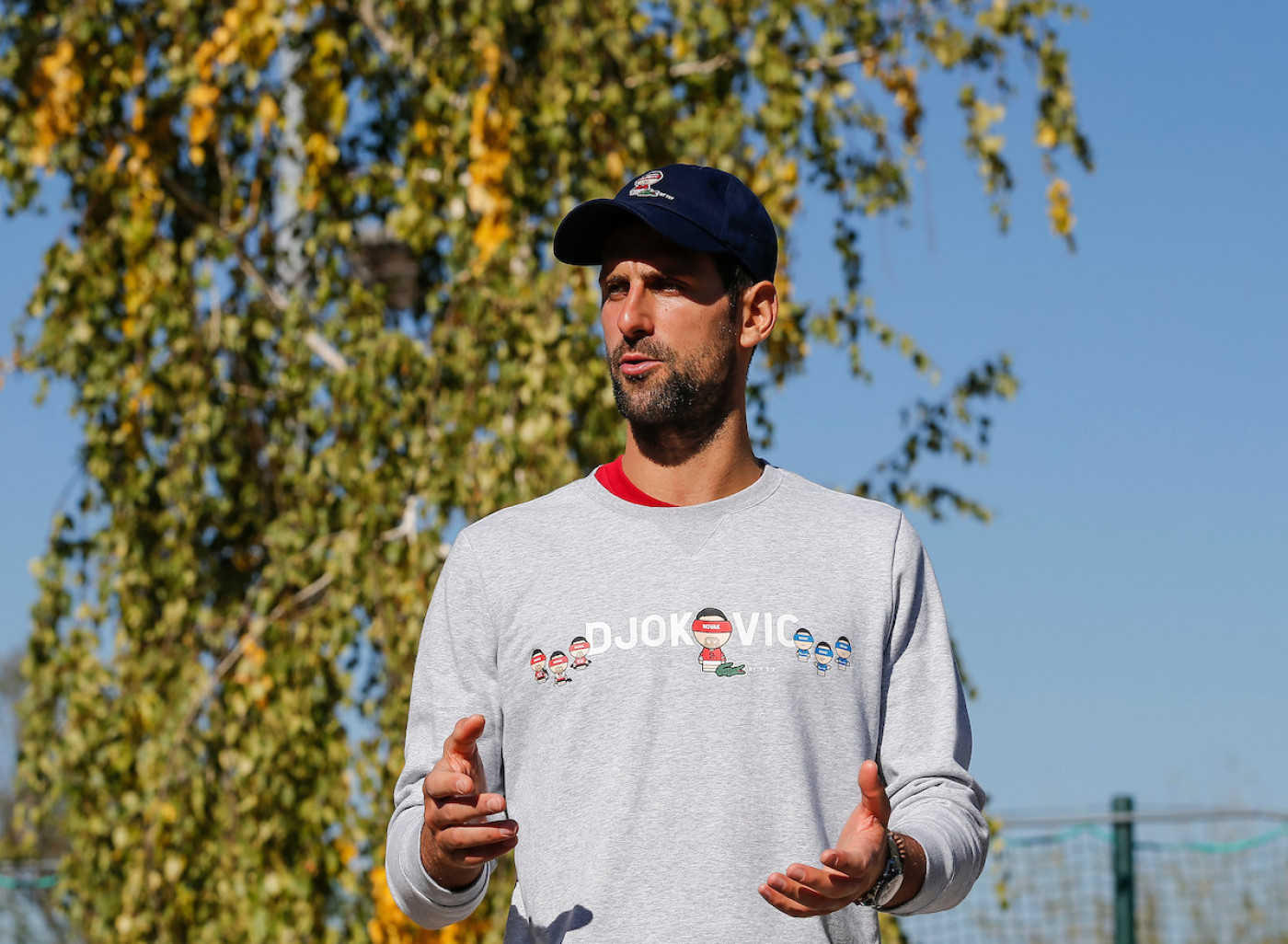 Novak Đoković se oglasio pred prvi meč na Rolan Garosu!