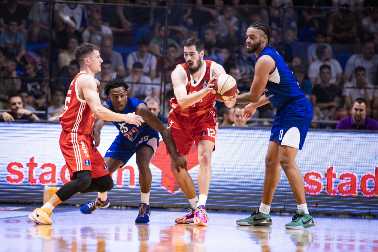 NAKON PORAZA U PODGORICI: Počinju pripreme za narednu sezonu - Zvezda Meridianbet ponudila novi ugovor iskusnom košarkašu?! NAKON PORAZA U PODGORICI: Počinju pripreme za narednu sezonu - Zvezda Meridianbet ponudila novi ugovor iskusnom košarkašu?!