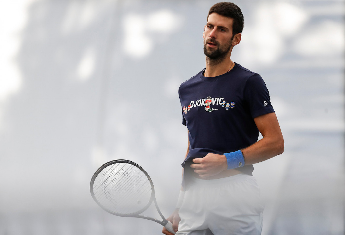Novak otvorio terene na Novom Beogradu: Emotivno i sudbinski sam vezan za teren gde sada stojimo