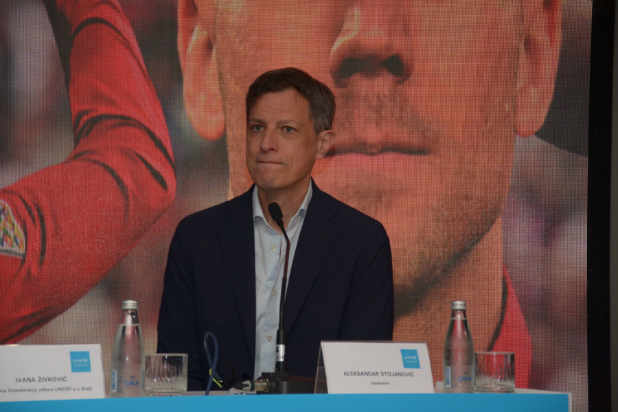 Dušan Vlahović, UNICEF